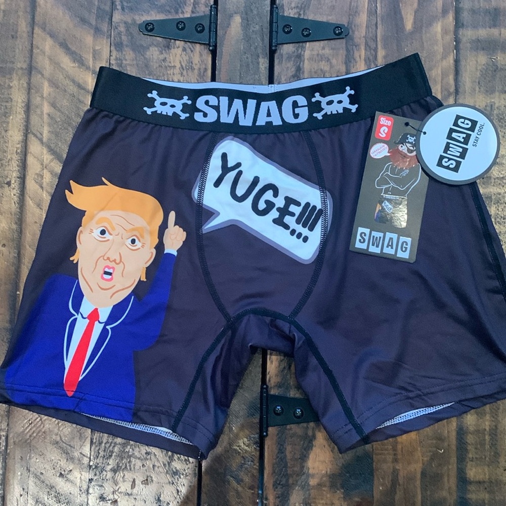 Trump underwear